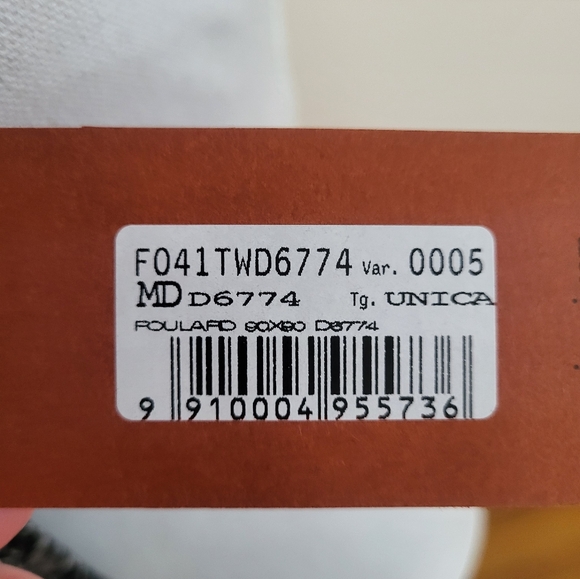 Missoni Abstract Print Name Silk Scarf Foulard, 35 Inch Square, NWT - Picture 7 of 10